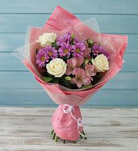 Букет цветов из:  Герберы в Гаврилом-Яме