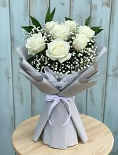 Букет цветов из:  Розы #REPLACE_PRED# Гаврилом-Яме