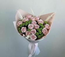 Букет цветов из:  Розы и Хризантемы #REPLACE_PRED# Гаврилом-Яме