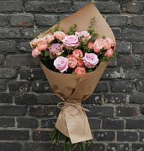 Букет цветов из:  Розы в Гаврилом-Яме