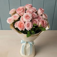 Букет Розовый шарм в Гаврилом-Яме