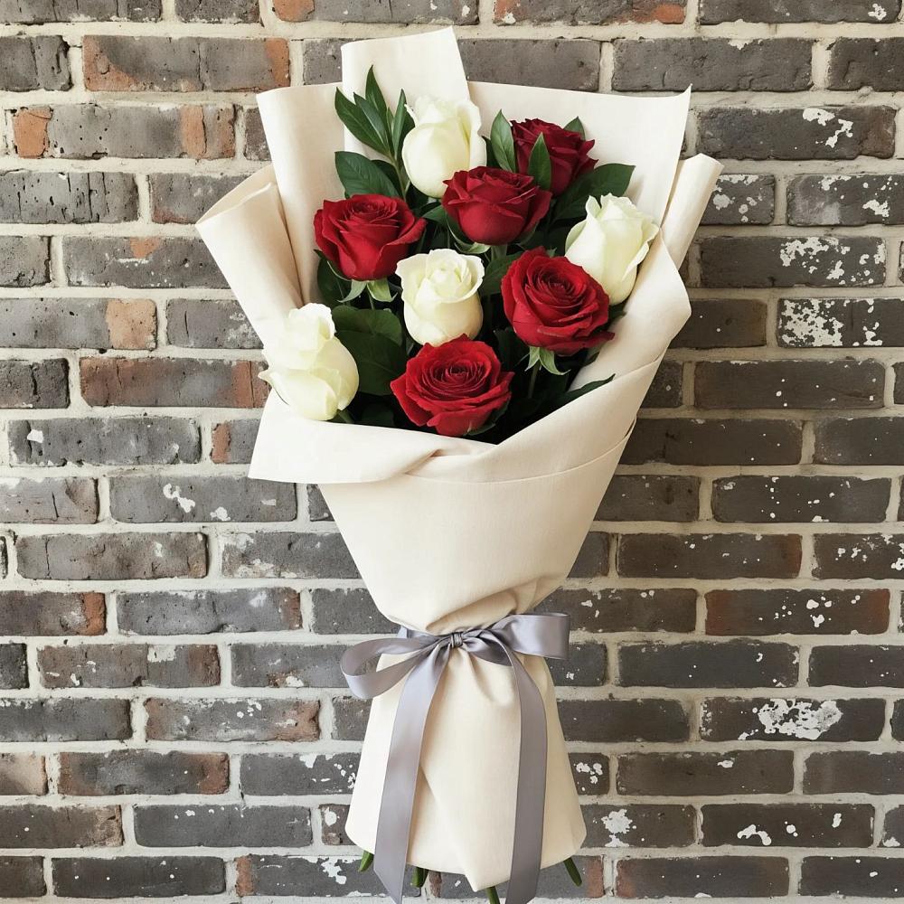 Букет цветов из: Розы в Гаврилом-Яме