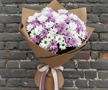 Букет цветов из:  Хризантемы в Гаврилом-Яме