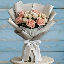 Букет цветов из:  Розы в Гаврилом-Яме