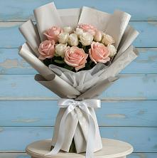 Букет цветов из:  Розы в Гаврилом-Яме