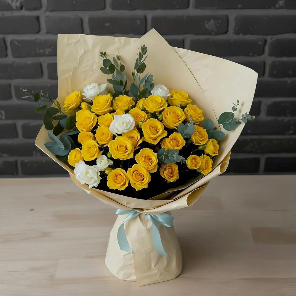 Букет цветов из: Розы в Гаврилом-Яме