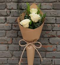 Букет цветов из:  Розы в Гаврилом-Яме