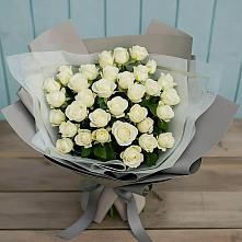 Букет Белоснежная нежность в Гаврилом-Яме