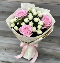 Букет цветов из:  Розы в Гаврилом-Яме