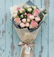 Букет цветов из:  Розы в Гаврилом-Яме