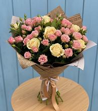 Букет цветов из:  Розы #REPLACE_PRED# Гаврилом-Яме