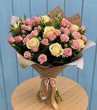 Букет цветов из:  Розы в Гаврилом-Яме