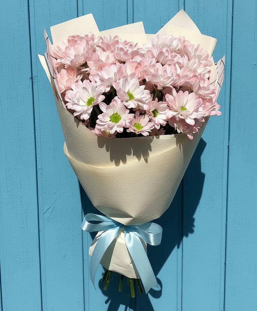 Букет цветов из: Хризантемы в Гаврилом-Яме