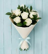 Букет цветов из:  Розы в Гаврилом-Яме