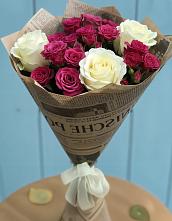 Букет цветов из:  Розы в Гаврилом-Яме
