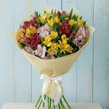 Букет цветов из:  Альстромерии в Гаврилом-Яме