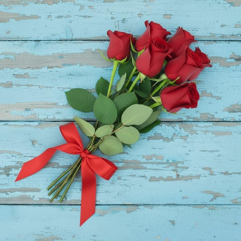 Букет Красные розы в Гаврилом-Яме