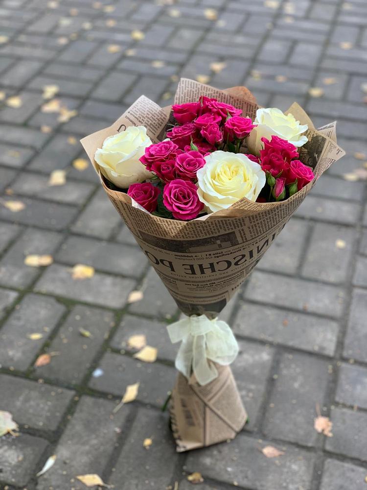 Букет цветов из: Розы в Гаврилом-Яме