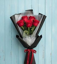 Букет цветов из:  Розы в Гаврилом-Яме