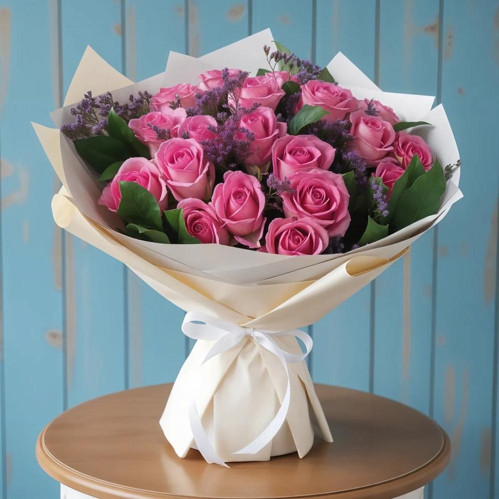 Букет цветов из: Розы в Гаврилом-Яме