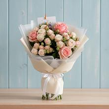 Букет цветов из:  Розы в Гаврилом-Яме