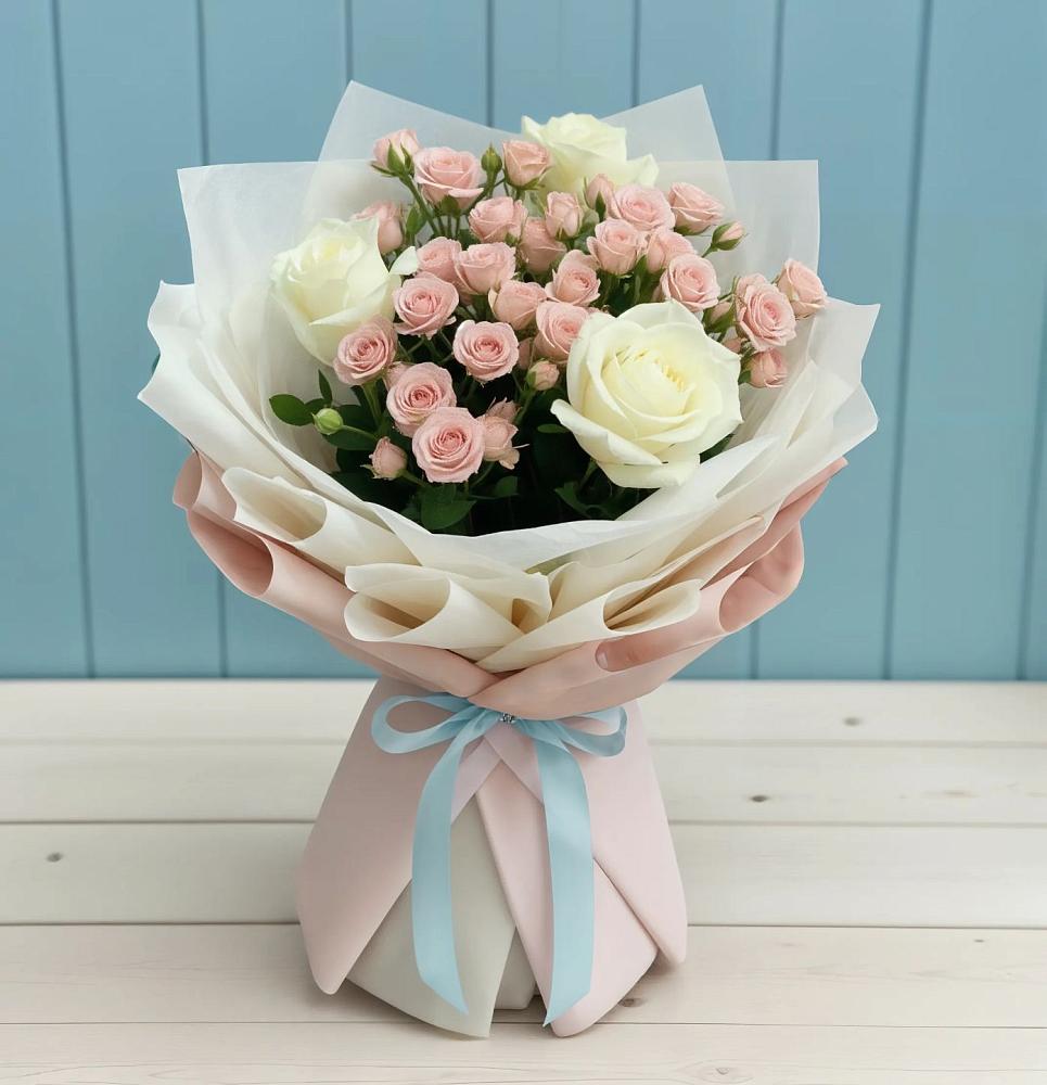 Букет цветов из: Розы в Гаврилом-Яме