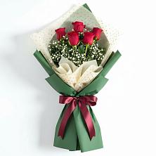 Букет цветов из:  Розы в Гаврилом-Яме