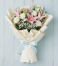 Букет цветов из:  Лилии в Гаврилом-Яме