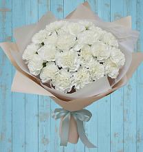 Букет цветов из:  Гвоздики в Гаврилом-Яме