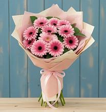 Букет цветов из:  Герберы в Гаврилом-Яме
