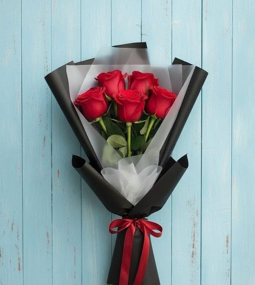 Букет цветов из: Розы в Гаврилом-Яме