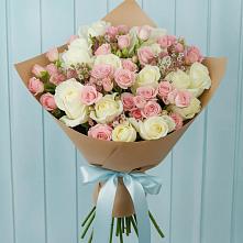 Букет цветов из:  Розы в Гаврилом-Яме