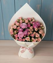 Букет цветов из:  Розы в Гаврилом-Яме