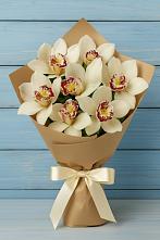 Букет цветов из:  Орхидеи и Розы в Гаврилом-Яме