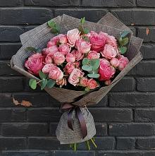 Букет цветов из:  Розы в Гаврилом-Яме